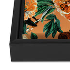 Magical Garden X Framed Canvas Print Gallery Image 3