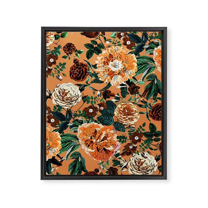 Magical Garden X Framed Canvas Print Gallery Image 1