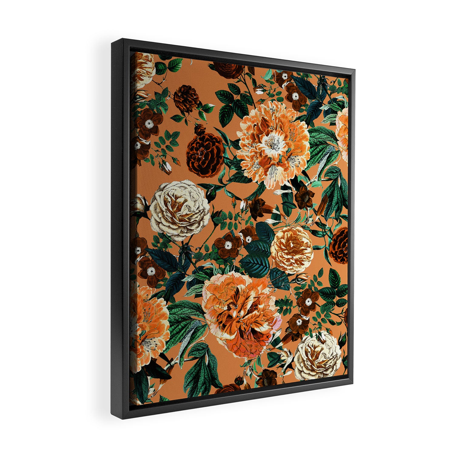 Magical Garden X Framed Canvas Print Gallery Image 2
