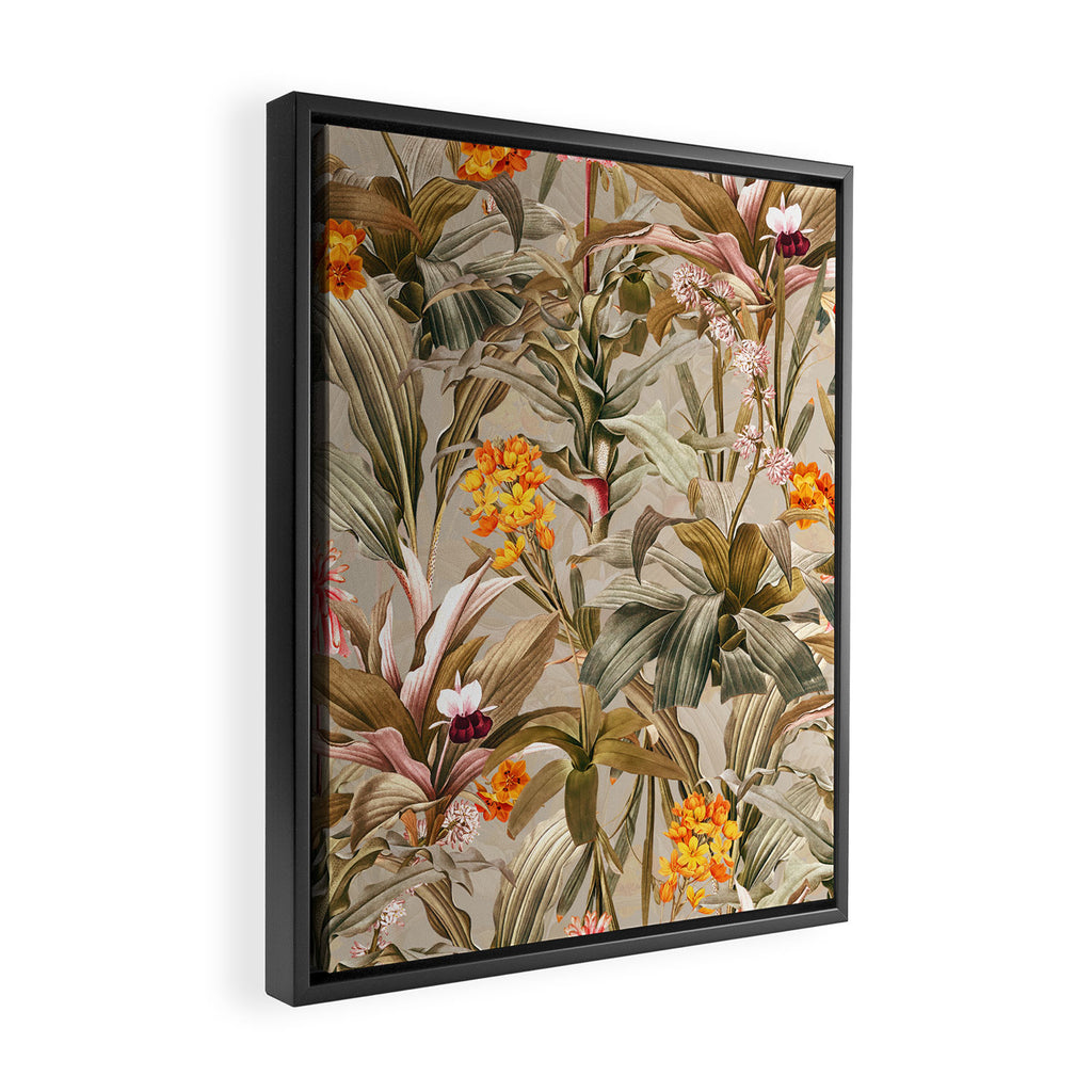 Magical Garden XI Framed Canvas Print Gallery Image 2