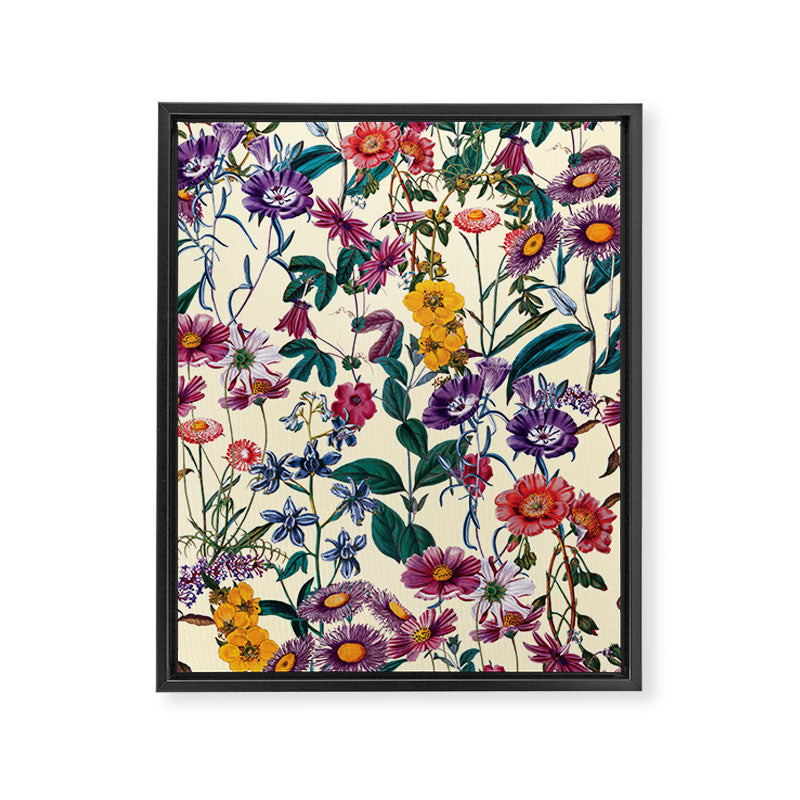 Magical Garden XVI Framed Canvas Print Gallery Image 6