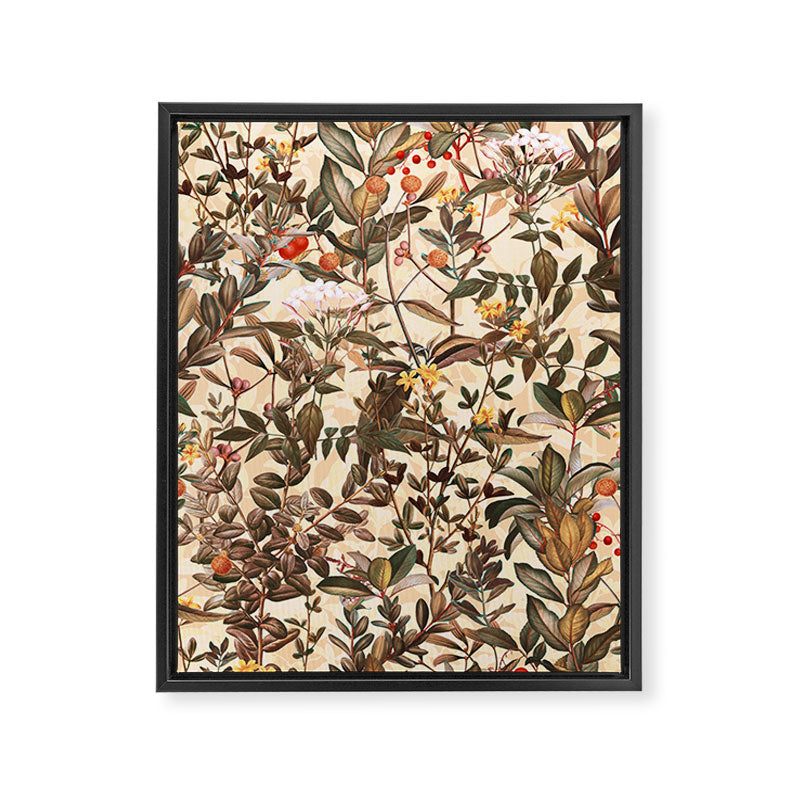 Magical Garden XVI Framed Canvas Print Gallery Image 6