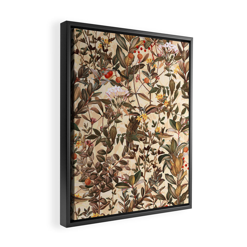 Magical Garden XVI Framed Canvas Print Gallery Image 2
