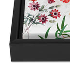 Magical Garden XVII Framed Canvas Print Gallery Image 3