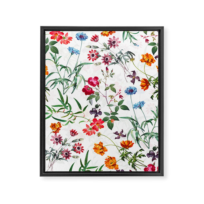 Magical Garden XVII Framed Canvas Print Gallery Image 1