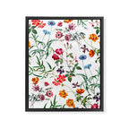 Magical Garden XVII Framed Canvas Print Gallery Image 6