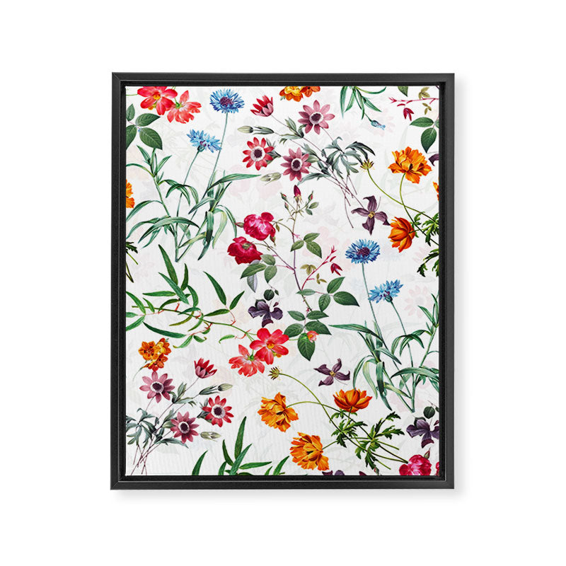 Magical Garden XVII Framed Canvas Print Gallery Image 6