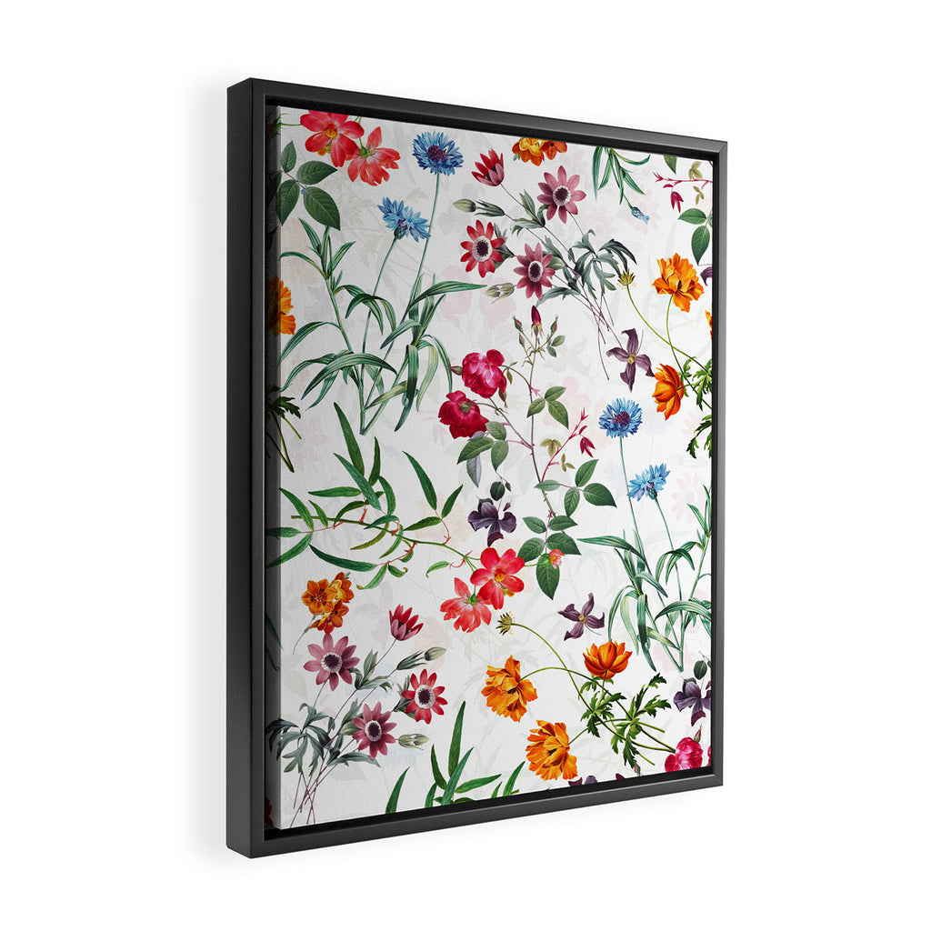 Magical Garden XVII Framed Canvas Print Gallery Image 2