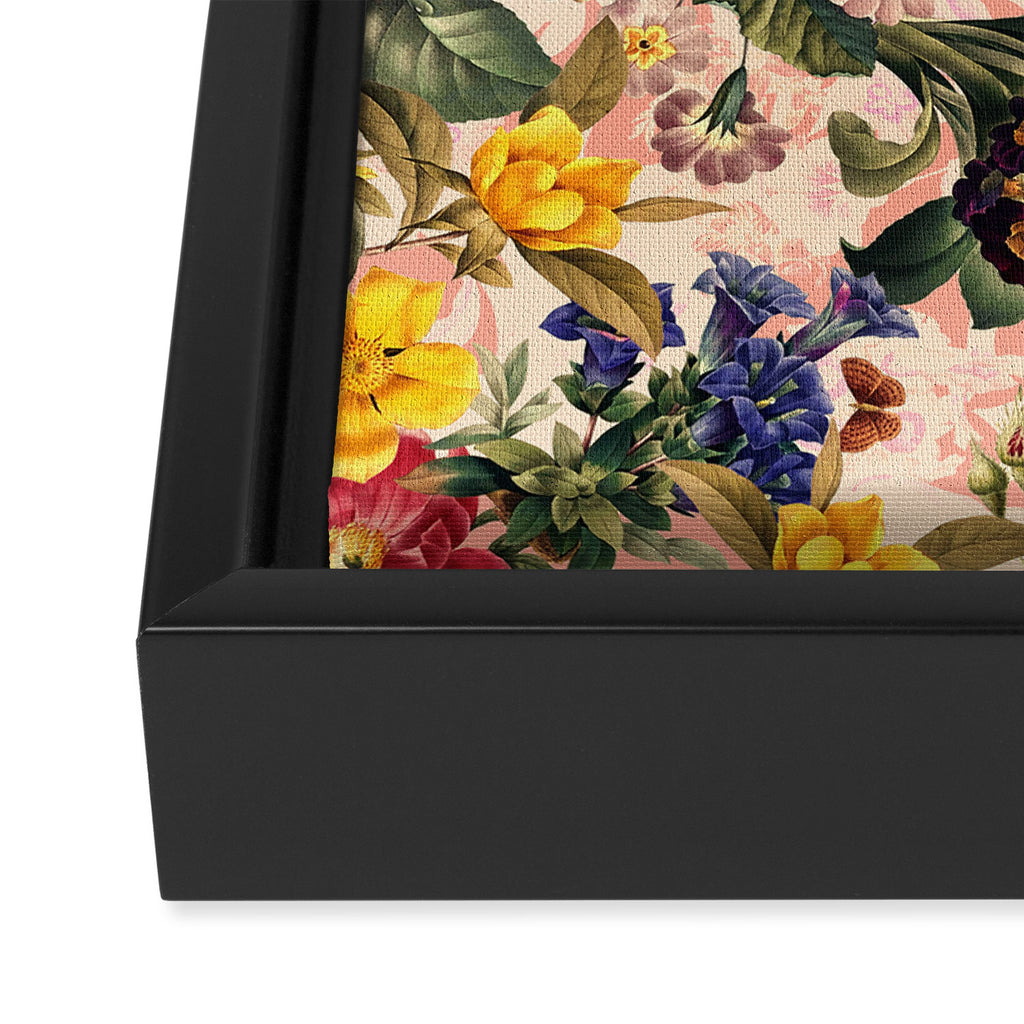 Magical Garden XVIII Framed Canvas Print Gallery Image 3