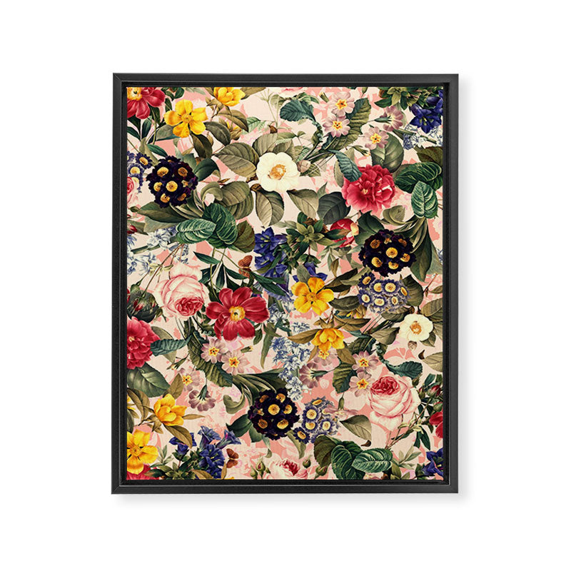 Magical Garden XVIII Framed Canvas Print Gallery Image 6