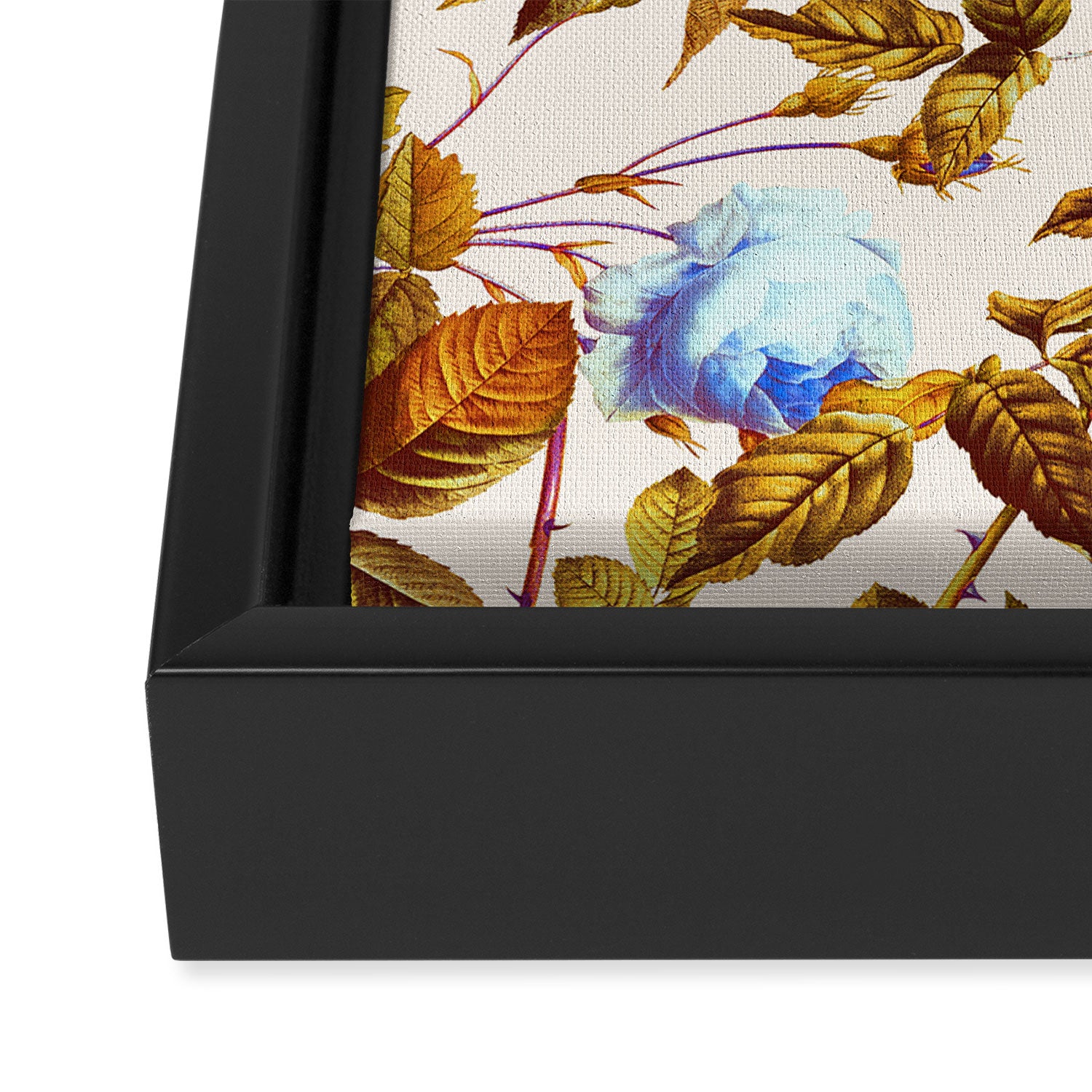 Magical Garden XXI Framed Canvas Print Gallery Image 3