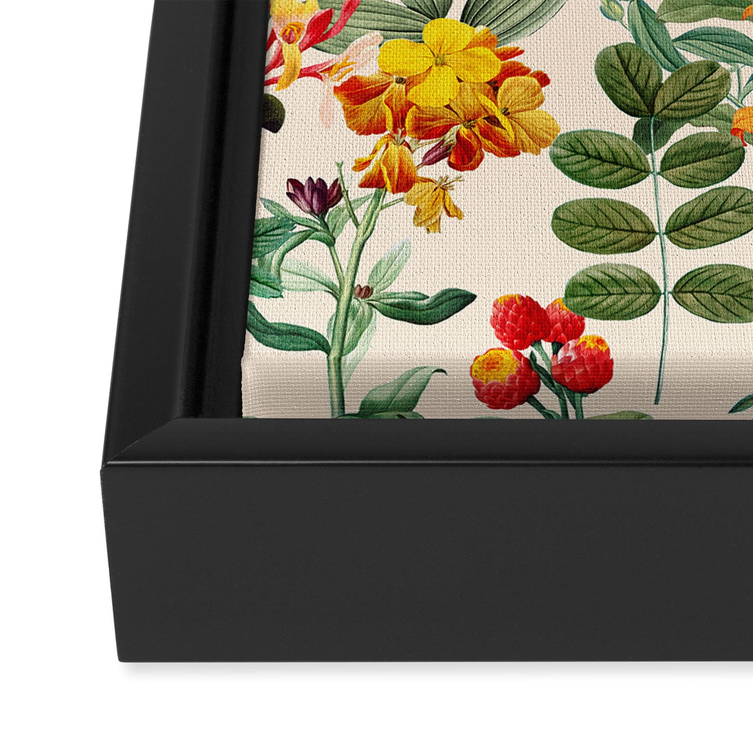 Magical Garden XXIII Framed Canvas Print Gallery Image 3