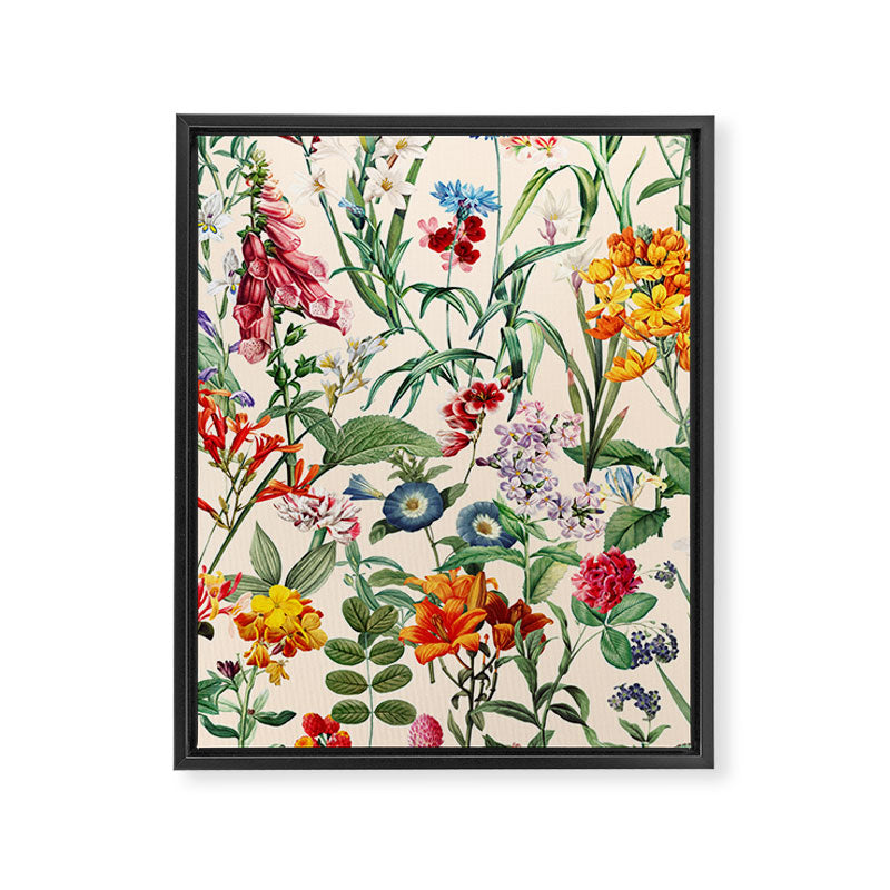 Magical Garden XXIII Framed Canvas Print Gallery Image 6