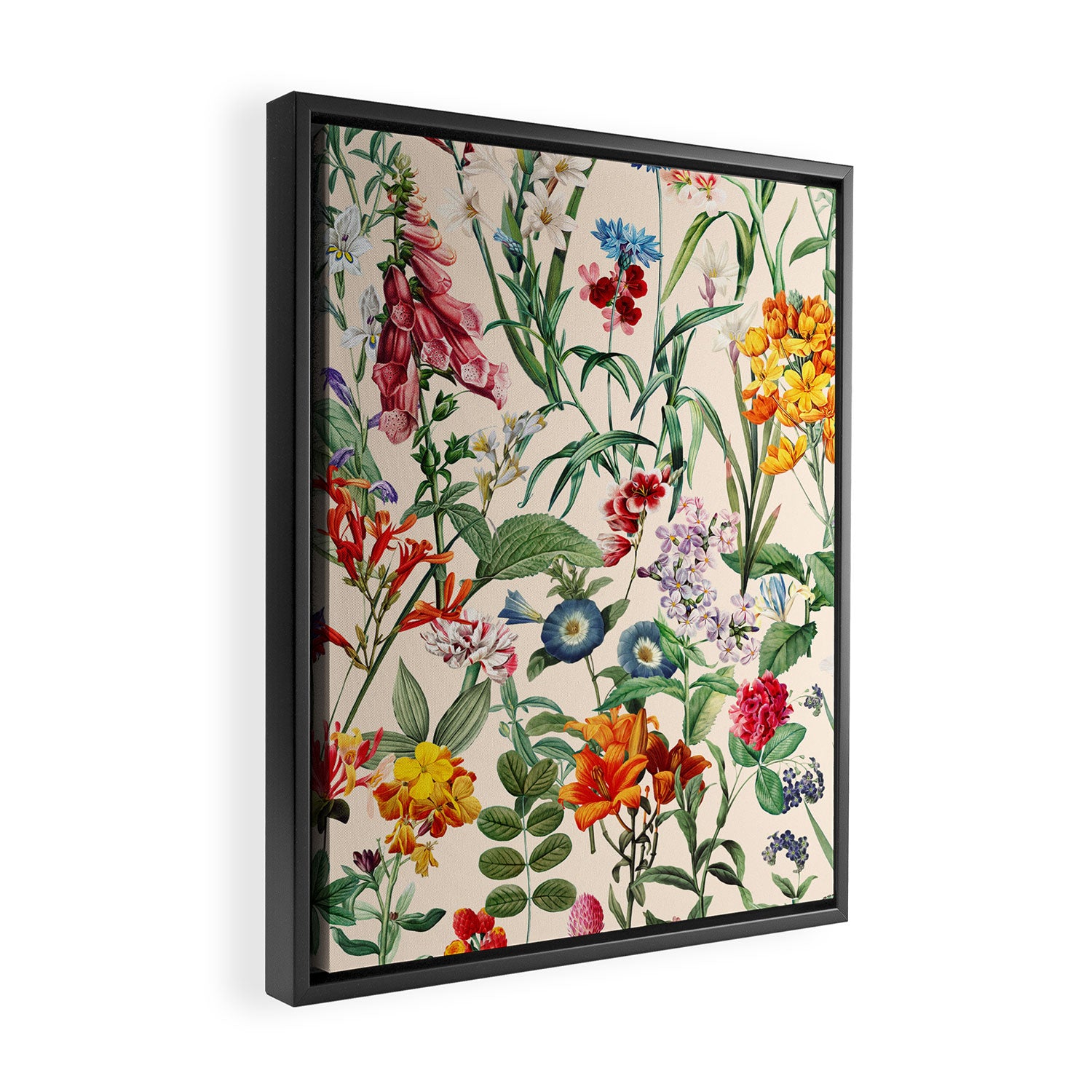 Magical Garden XXIII Framed Canvas Print Gallery Image 2