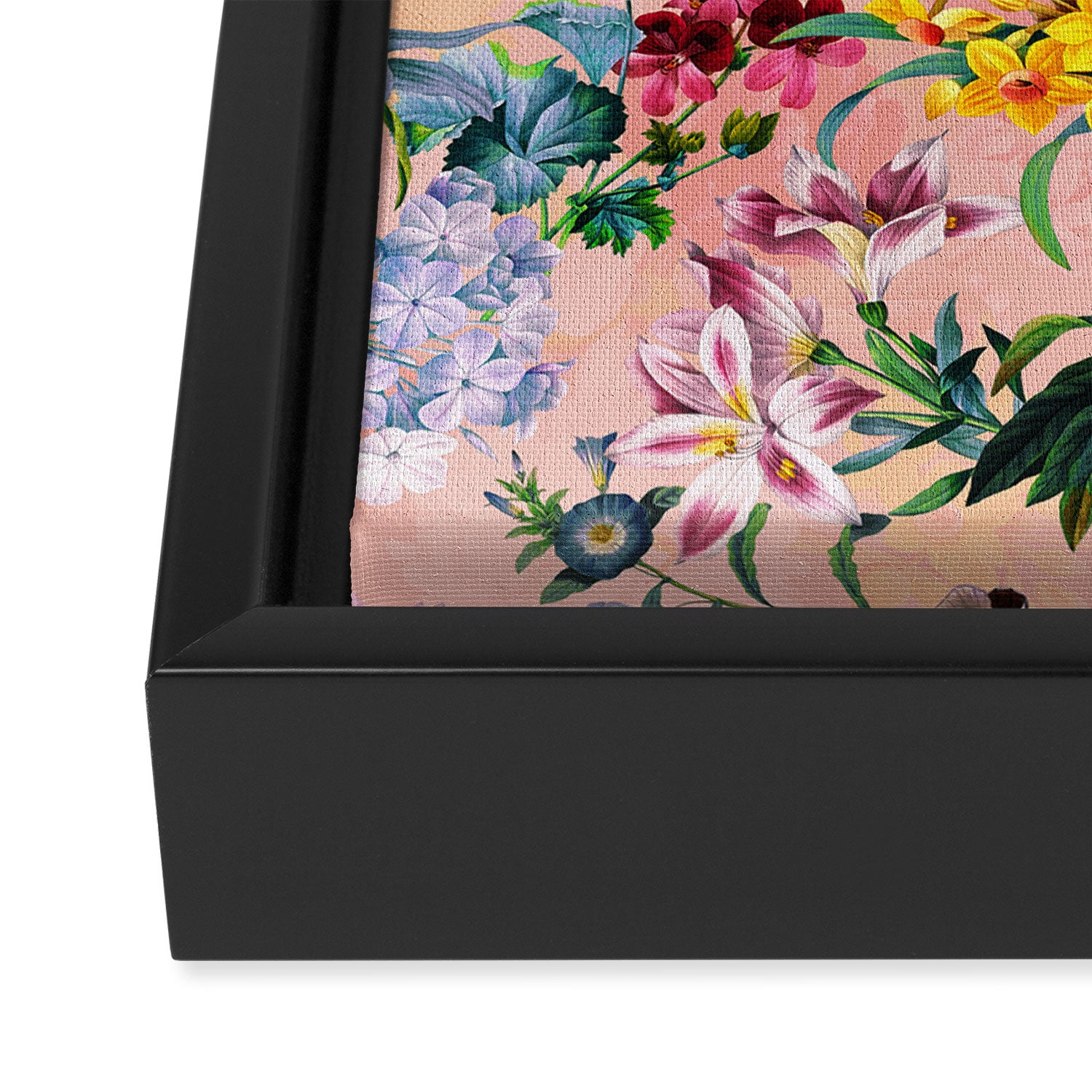 Magical Garden XXV Framed Canvas Print Gallery Image 3