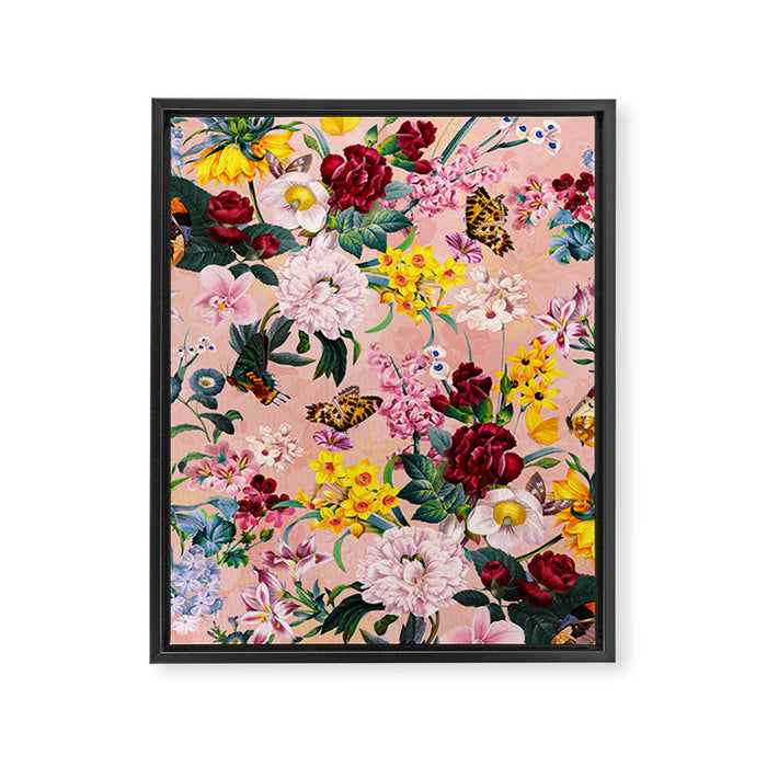 Magical Garden XXV Framed Canvas Print Gallery Image 1