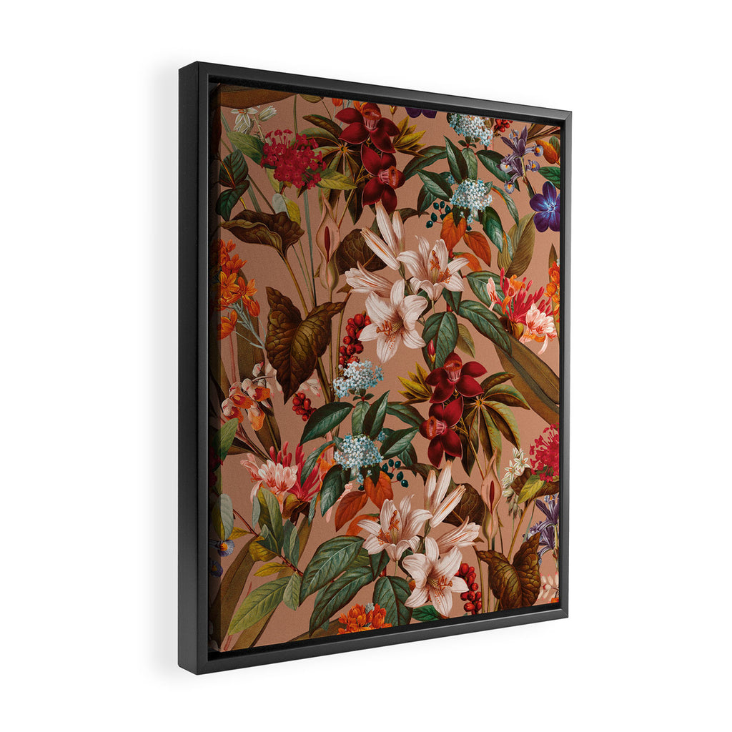 Magical Garden XXVI Framed Canvas Print Gallery Image 2
