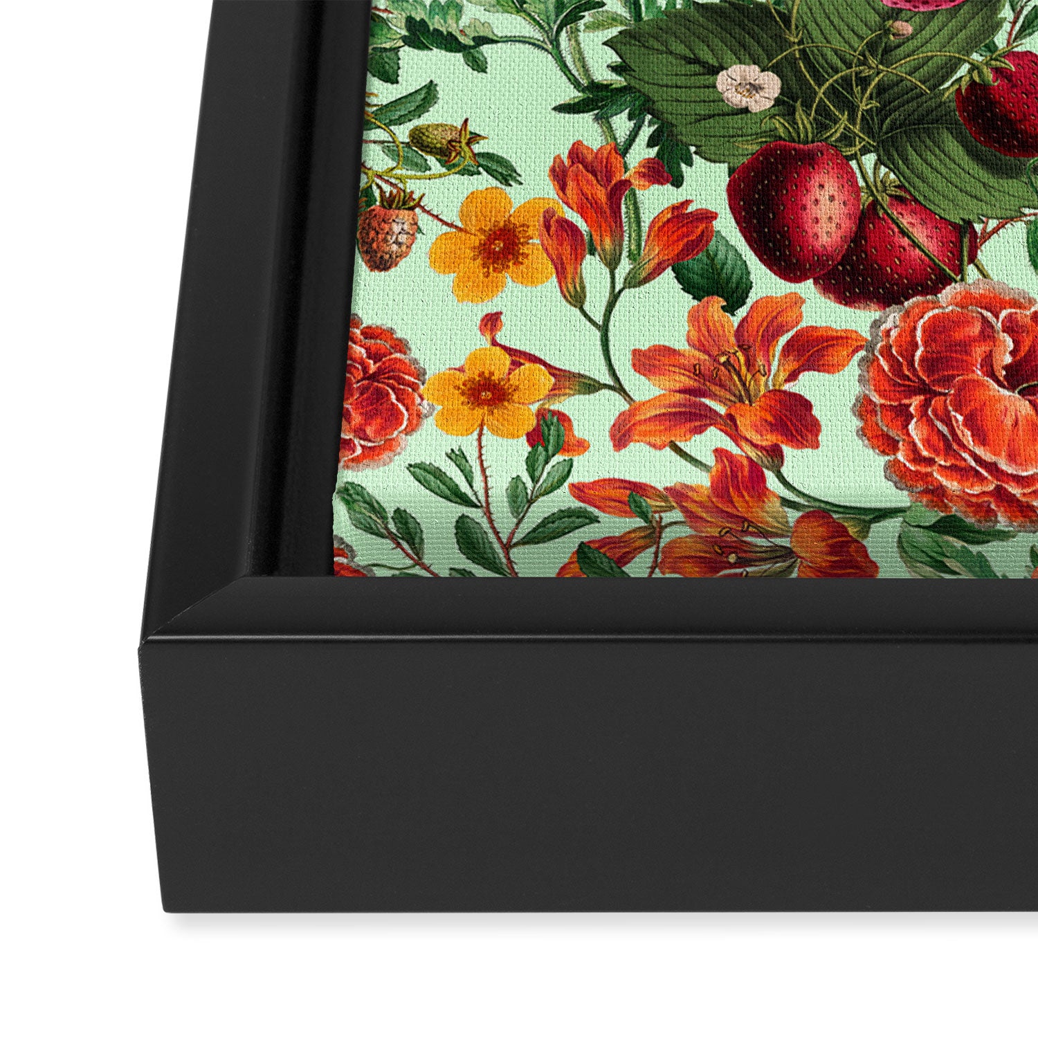 Magical Garden XXVII Framed Canvas Print Gallery Image 3