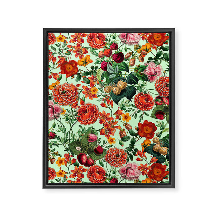 Magical Garden XXVII Framed Canvas Print Gallery Image 1