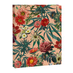 Marijuana and Floral Pattern Canvas Print Gallery Image 6