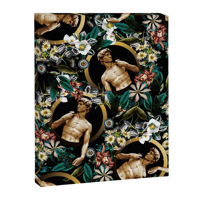 Michelangelo Buonarroti - David Canvas Print Gallery Image 1