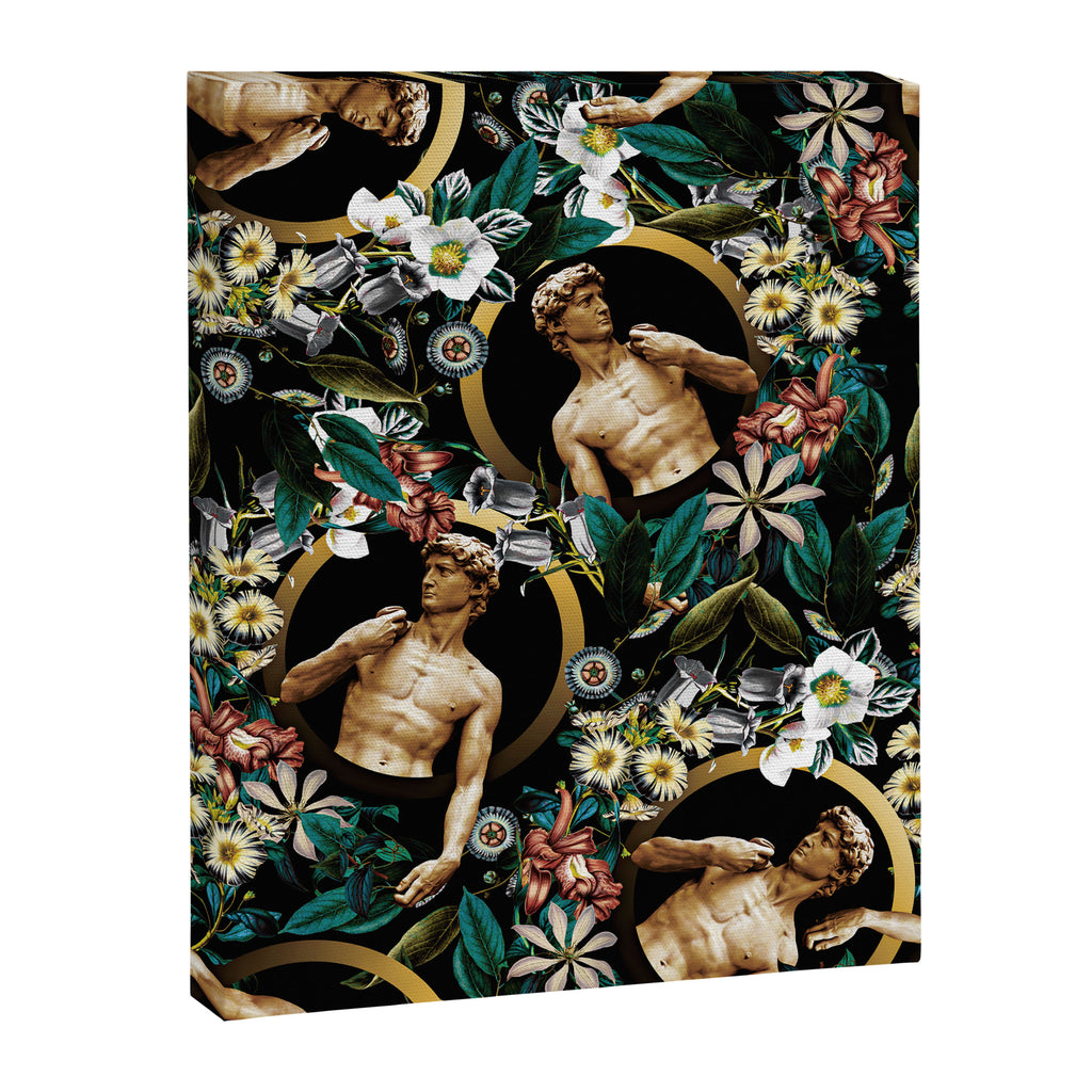 Michelangelo Buonarroti - David Canvas Print Gallery Image 6