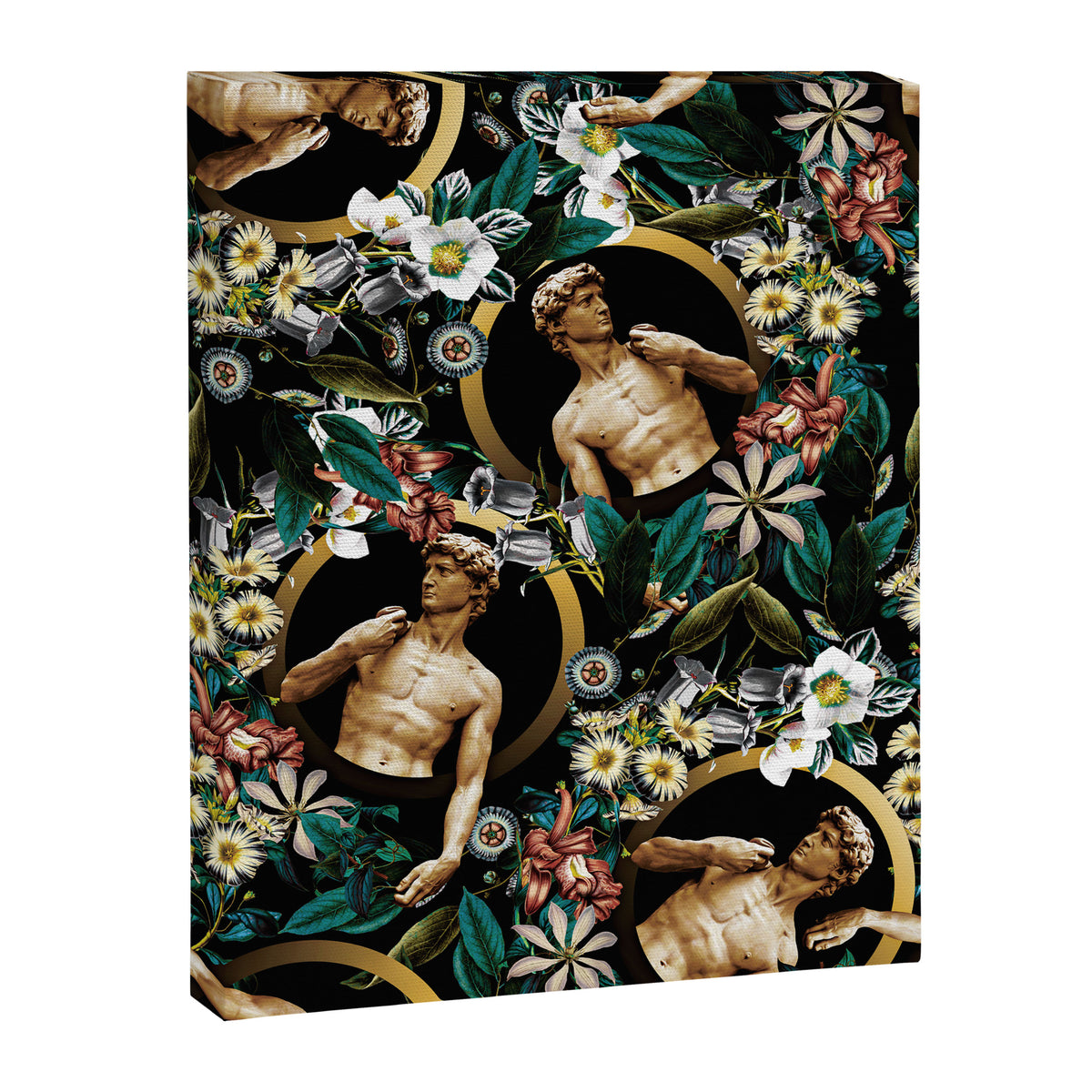 Michelangelo Buonarroti - David Canvas Print Gallery Image 6