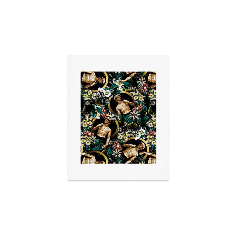 Michelangelo Buonarroti - David Art Print Gallery Image 1