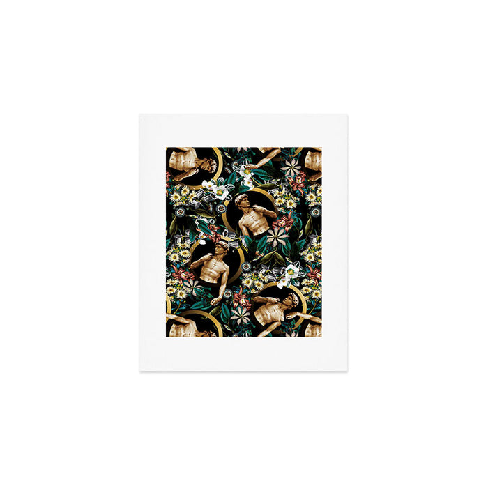 Michelangelo Buonarroti - David Art Print Gallery Image 1