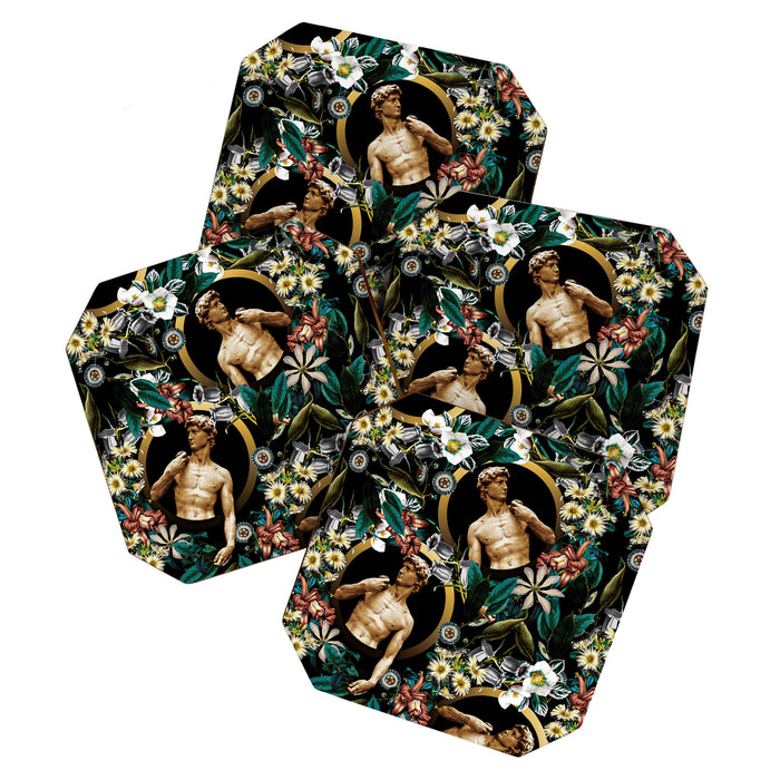 Michelangelo Buonarroti - David Coaster Gallery Image 1