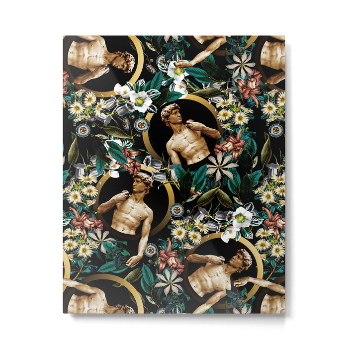 Michelangelo Buonarroti - David Metal Print Gallery Image 1
