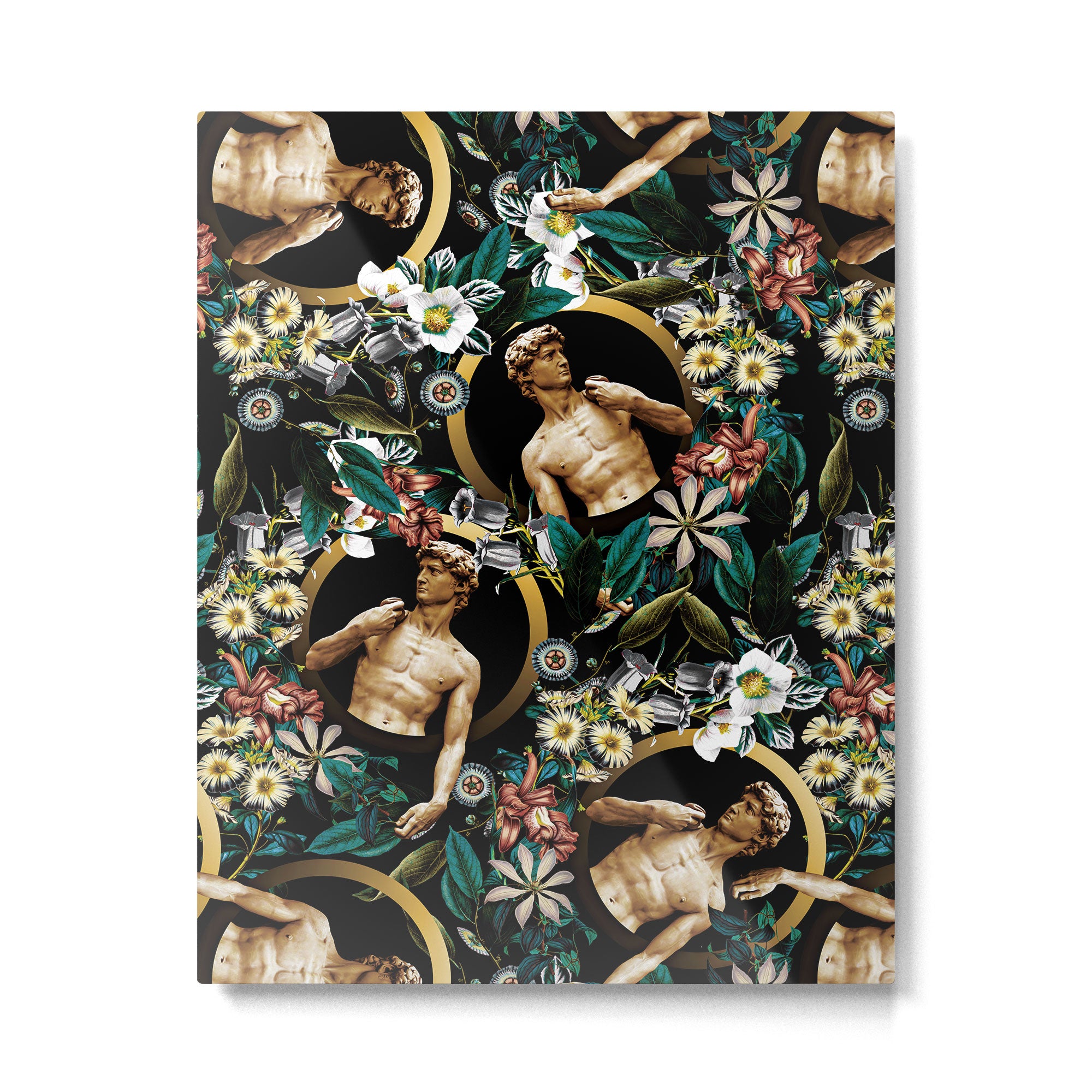 Michelangelo Buonarroti - David Metal Print Gallery Image 4