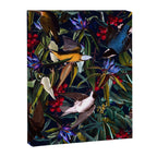 Midnight Birds I Canvas Print Gallery Image 6