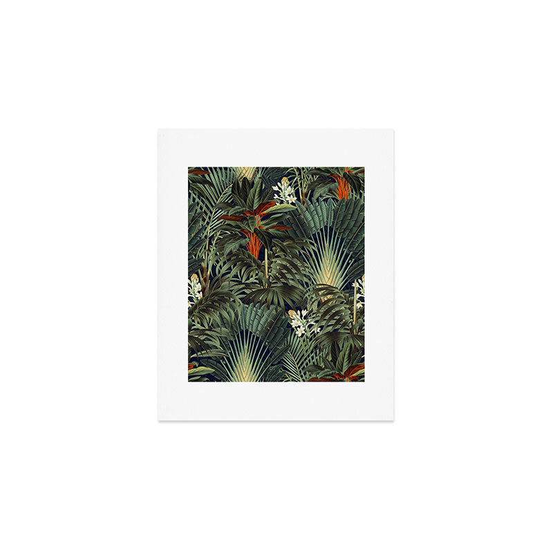 Midnight Forest  Art Print Gallery Image 1
