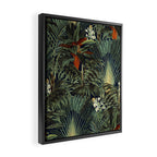 Midnight Forest  Framed Canvas Print Gallery Image 2