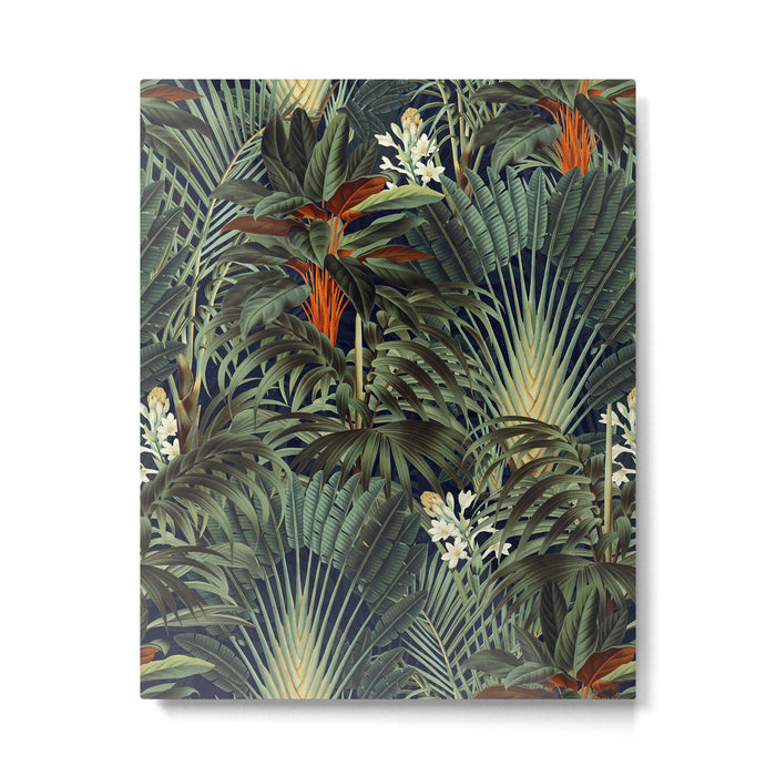 Midnight Forest  Metal Print Gallery Image 1