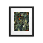 Midnight Forest  Framed Art Print Gallery Image 4