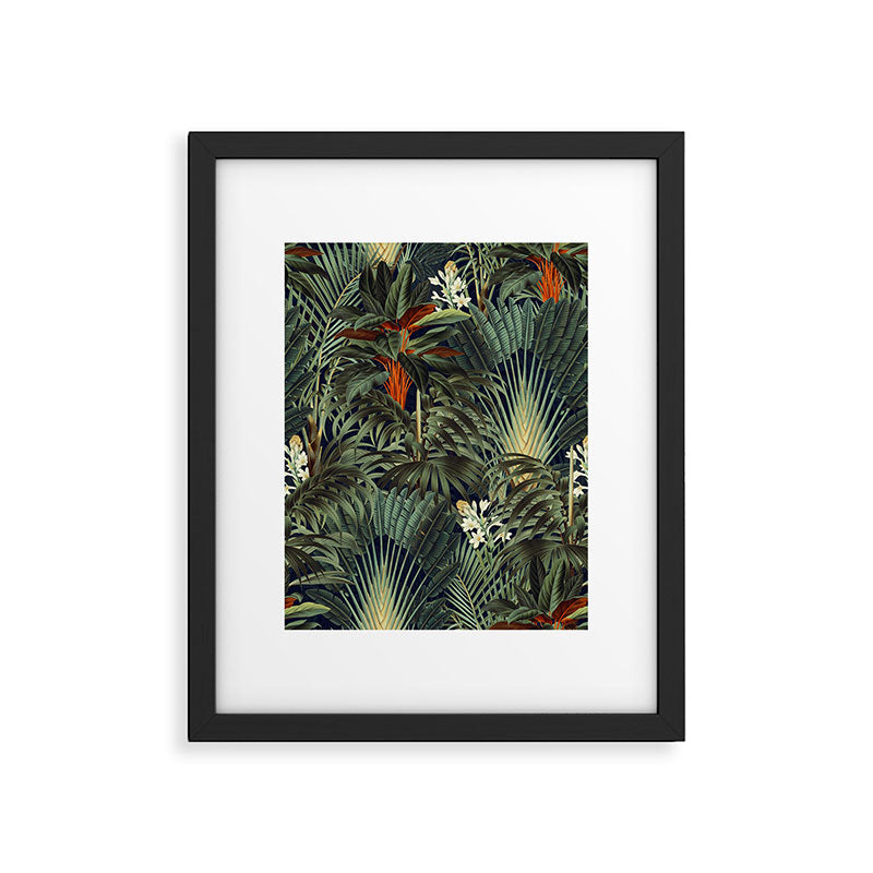Midnight Forest  Framed Art Print Gallery Image 4