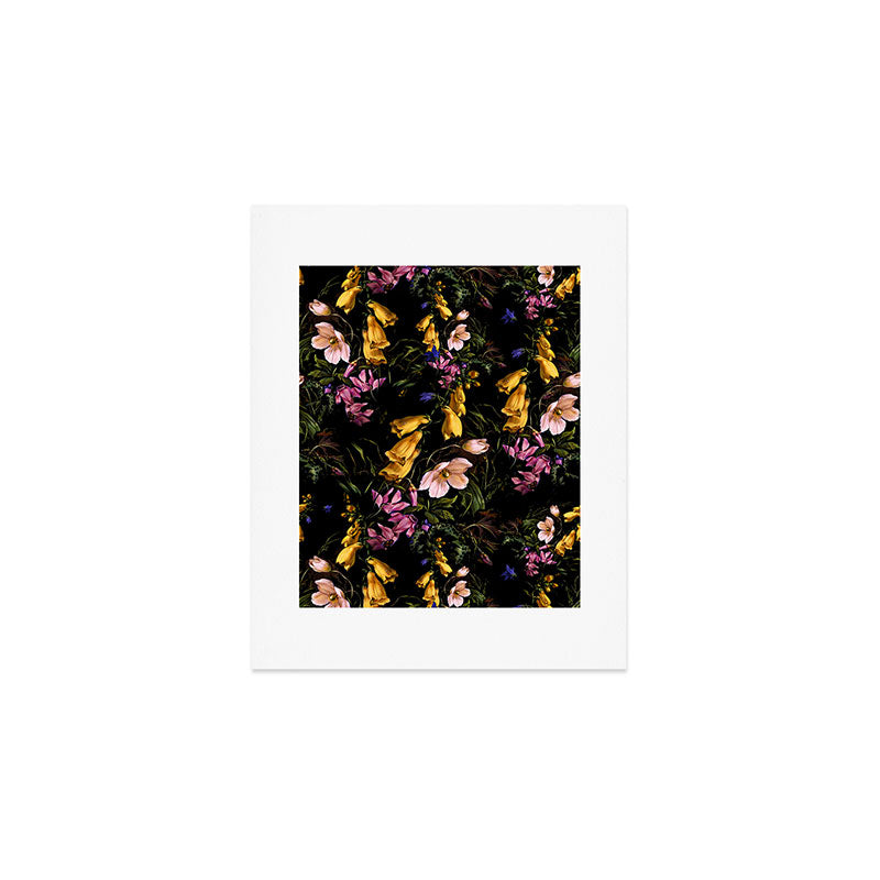 Midnight Forest II Art Print Gallery Image 1
