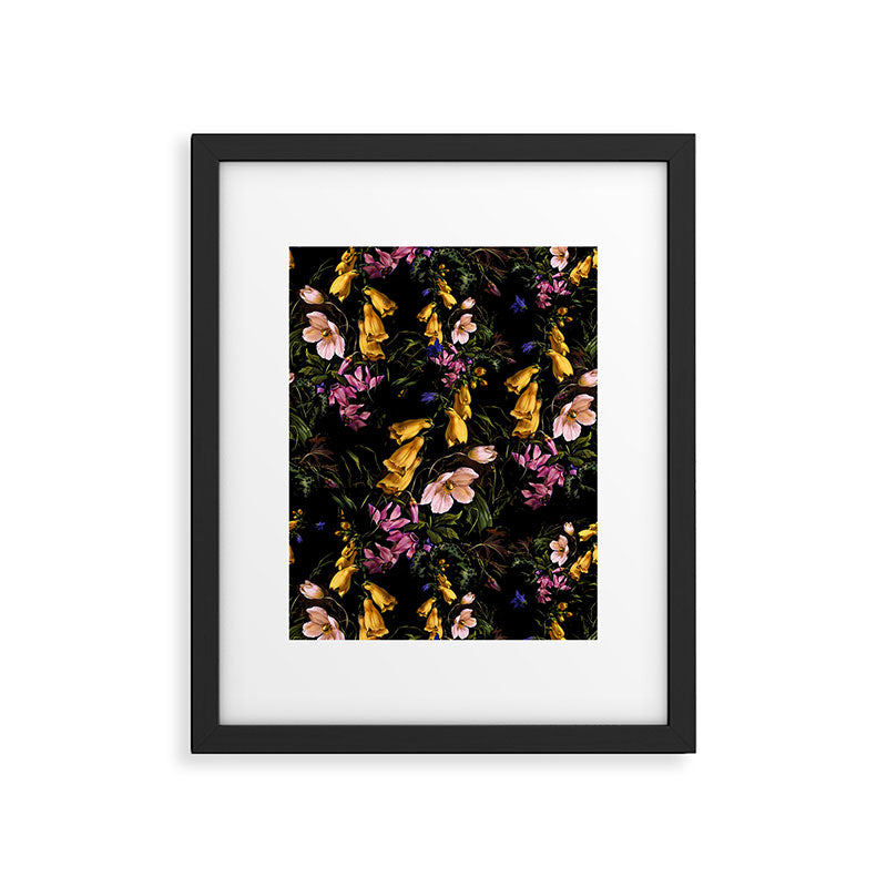 Midnight Forest II Framed Art Print Gallery Image 5