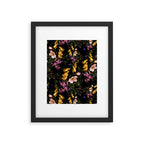 Midnight Forest II Framed Art Print Gallery Image 5