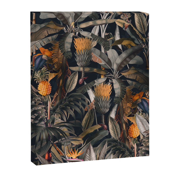Midnight Forest III Canvas Print Gallery Image 1