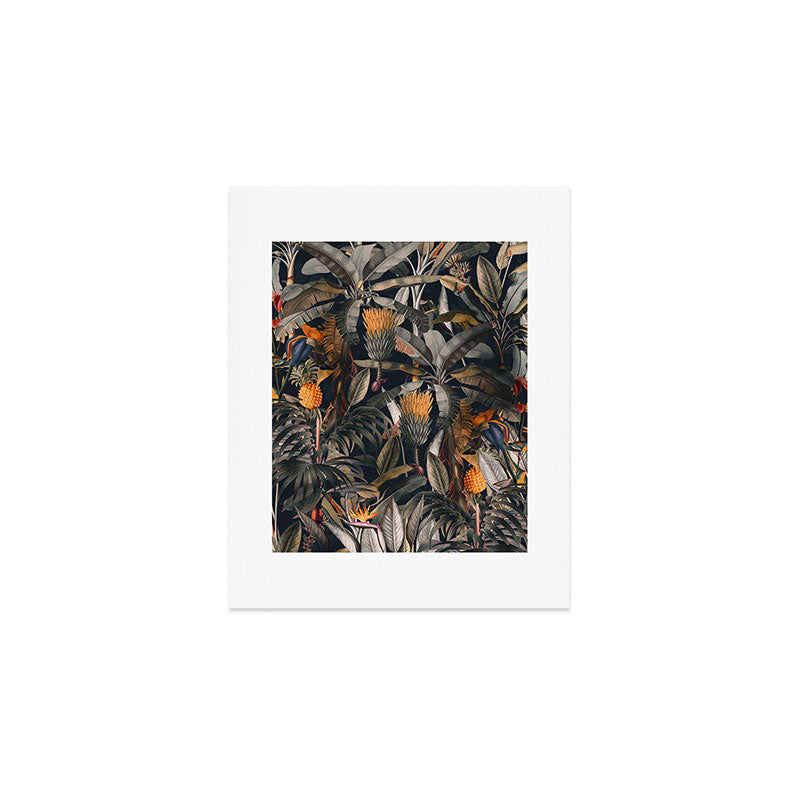 Midnight Forest III Art Print Gallery Image 1