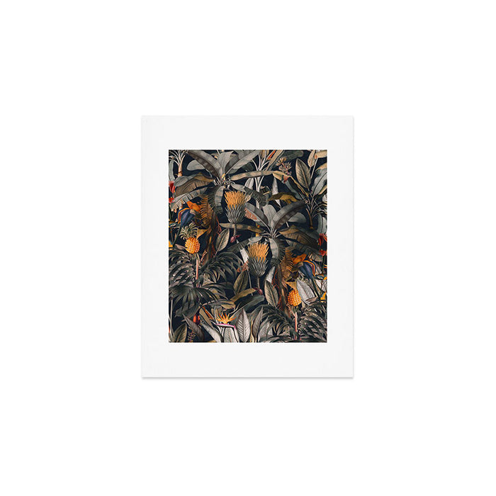 Midnight Forest III Art Print Gallery Image 1