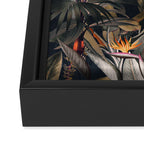 Midnight Forest III Framed Canvas Print Gallery Image 3