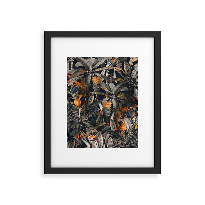 Midnight Forest III Framed Art Print Gallery Image 1