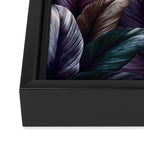 Midnight Forest V Framed Canvas Print Gallery Image 3