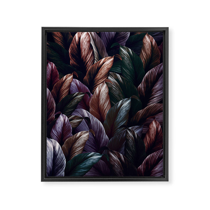 Midnight Forest V Framed Canvas Print Gallery Image 1