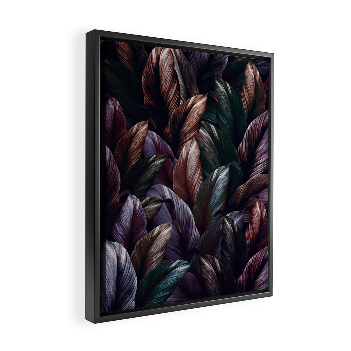 Midnight Forest V Framed Canvas Print Gallery Image 2