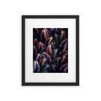 Midnight Forest V Framed Art Print Gallery Image 5